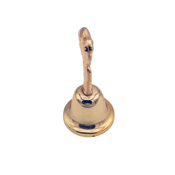 Dinner Bell Oklahoma The Sooner State Gold Buffalo Vintage 3.25 Inch Souvenir - Picture 7 of 13